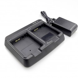 ЗАРЯДНАЯ СТАНЦИЯ HBC9000S ДЛЯ UROVO MC9000S СЛОТЫ ДЛЯ 2-Х АКБ