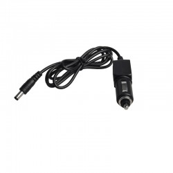 АВТОМОБИЛЬНЫЙ ШТЕКЕР VH-QVC05 12V В ПРИКУРИВАТЕЛЬ С КАБЕЛЕМ DC (4MM) ДЛЯ ЗАРЯДКИ I6200S/A В АВТОТРАНСПОРТЕ - VEHICLE CHARGE ADAPTER 12V WITH CABLE DC