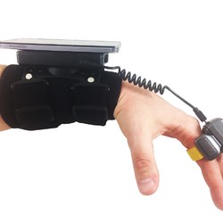 Крепление для смартфона на запястье WR-1000 с батареей li-ion 3100 мАч