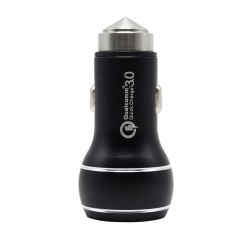 АВТОМОБИЛЬНЫЙ ШТЕКЕР EB-QCC206 12V ДЛЯ ЗАРЯДКИ ЧЕРЕЗ ПРИКУРИВАТЕЛЬ ТСД UROVO - VEHICLE CHARGER ADAPTER 12V