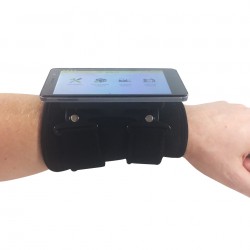 КРЕПЛЕНИЕ ДЛЯ СМАРТФОНА НА ЗАПЯСТЬЕ WR-2000 (БЕЗ АКБ)