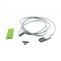 МАГНИТНЫЙ КАБЕЛЬ MICRO USB CABLE FOR IDZOR R1000 BLUETOOTH