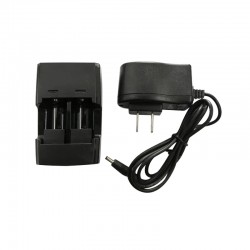 АДАПТЕР С-1000 (CR123/CR2 SOSHINE) ДЛЯ ЗАРЯДКИ БАТАРЕЙ СКАНЕРА-КОЛЬЦО IDZOR R1000 - CHARGER 12V-4,2V ADAPTER FOR BATTERIES (350MAH)